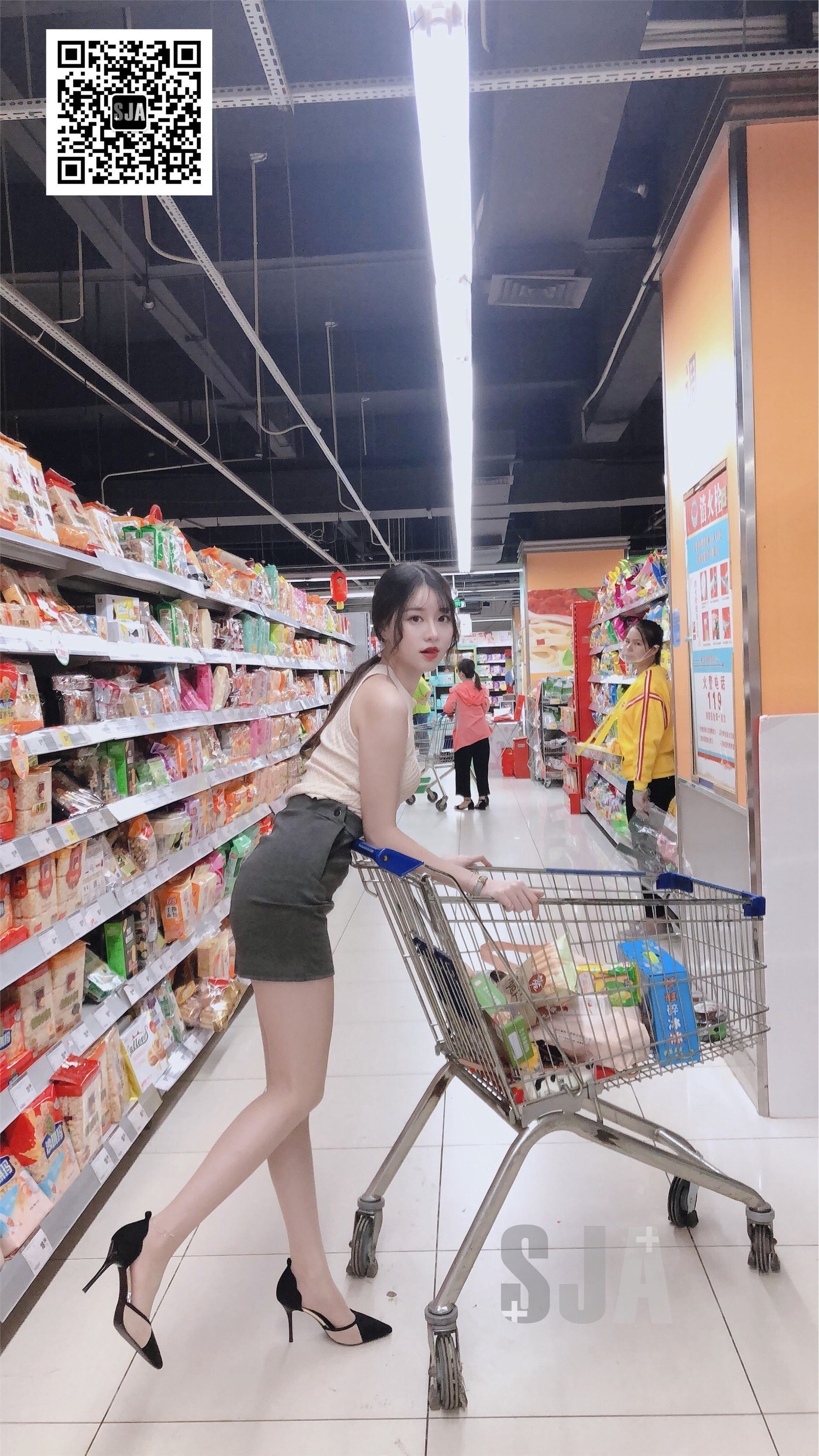 SJA佳爷 闺蜜视角 NO.005 逛